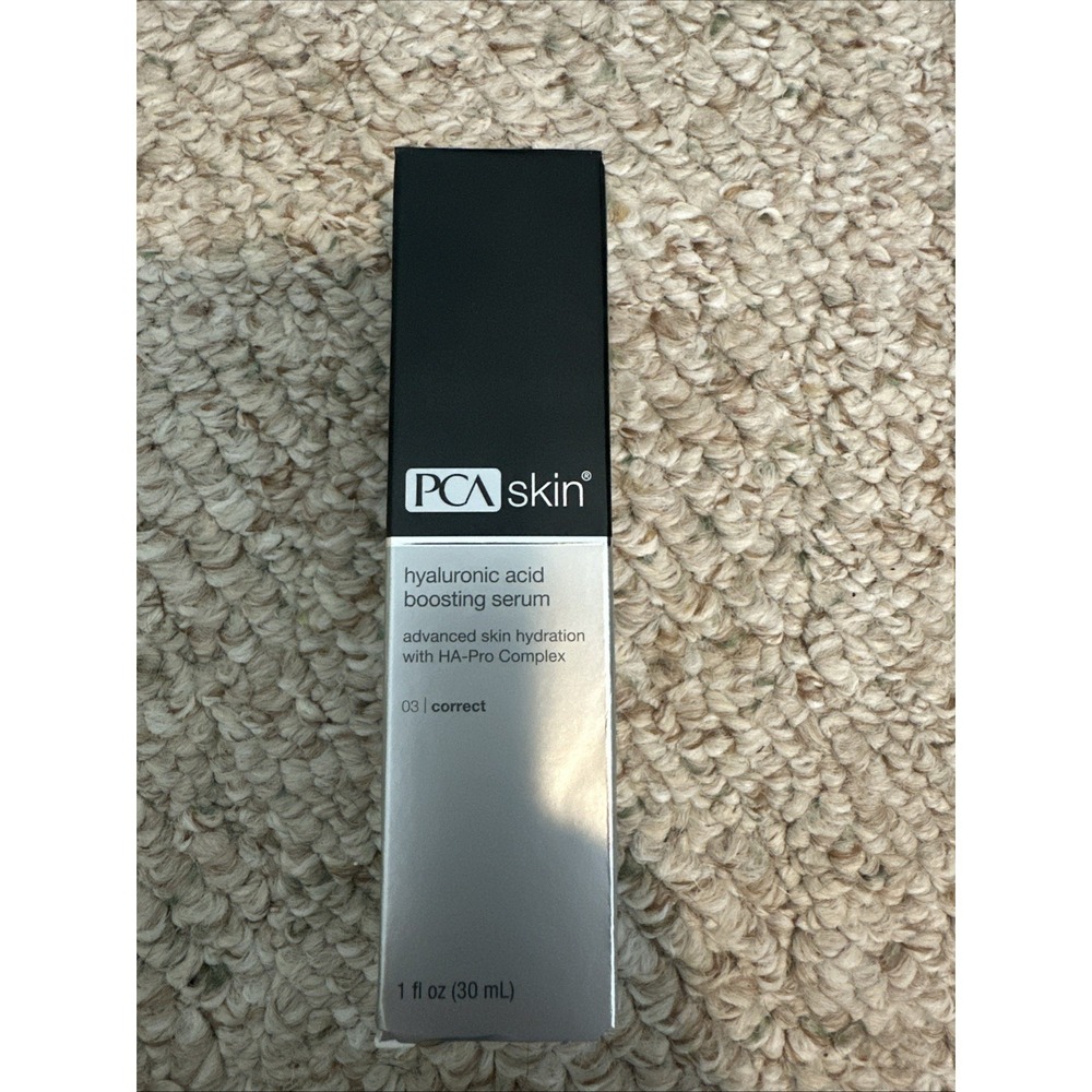 PCA Skin Hyaluronic Acid Boosting Serum 1 oz 30ml  NEW Exp 11/2027